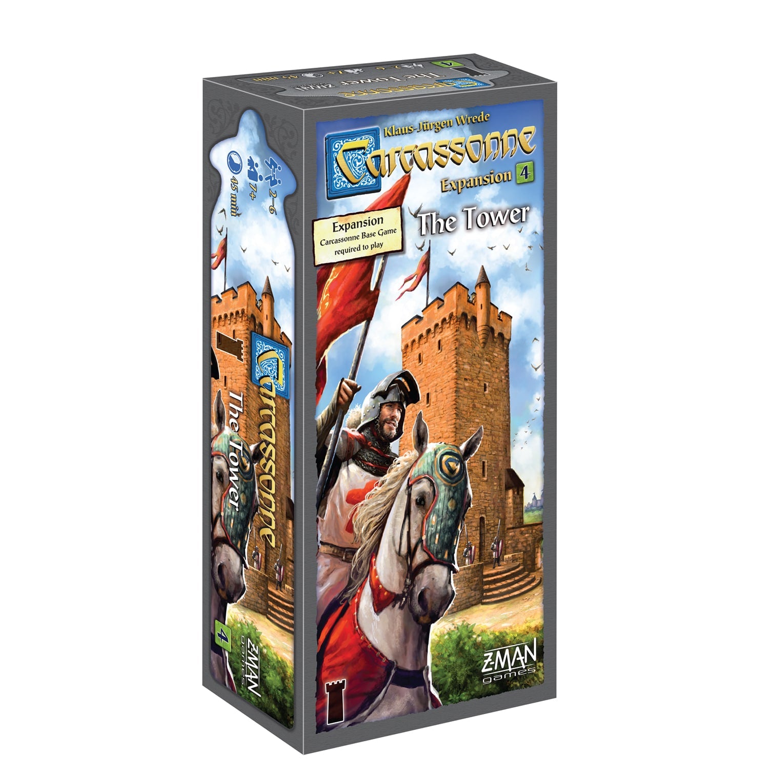 CARCASSONNE EXP 4: THE TOWER image 0